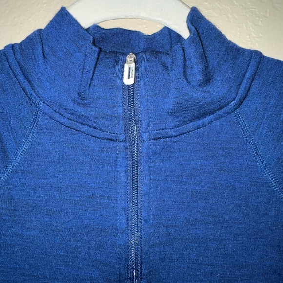 Smartwool Classic Thermal Merino Quarter-Zip Base Layer Top - Women's XS - Picture 3 of 4